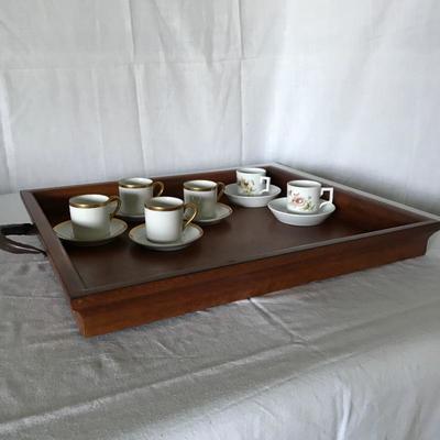 Lot 23 - Fitz & Floyd Espresso Service and More