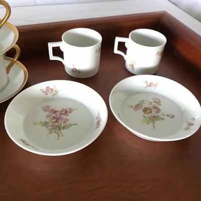 Lot 23 - Fitz & Floyd Espresso Service and More
