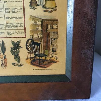 Lot 30 - 1965 Three Mountaineers Spice Cabinet