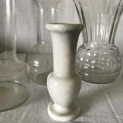 Lot 34 - Elegant Vase Assortment