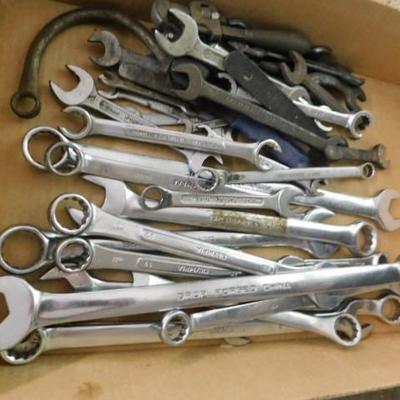 Unit One:  Box of Hand Wrenches Specialty Shapes