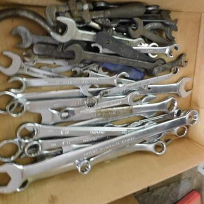 Unit One:  Box of Hand Wrenches Specialty Shapes
