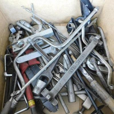 Collection of Mechanic's Hand Tools
