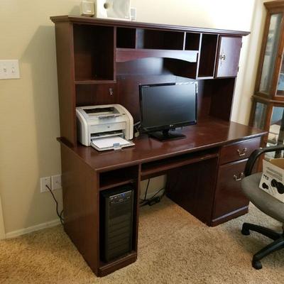 Computer desk (computer not included)