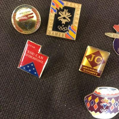 Lot #178 Lot of Olympic Pins 