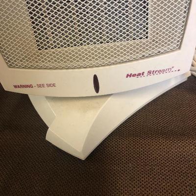 Lot #184 Heat Stream Space Heater 