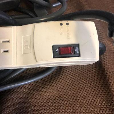 Lot #185 Lot of 3 Power Strips / Surge Protectors 