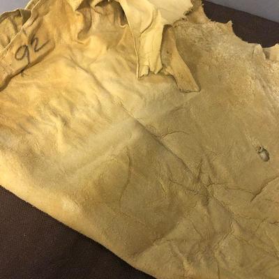 Lot #198 Tanned Deer Hide