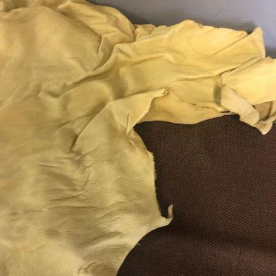 Lot #198 Tanned Deer Hide