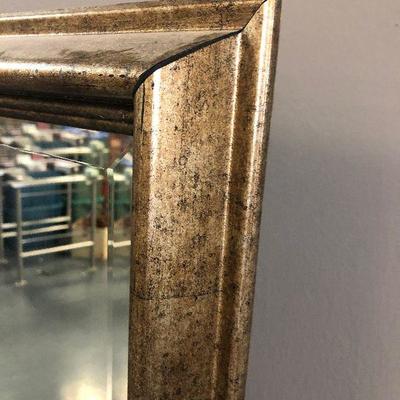 Lot #200 Framed Beveled Mirror