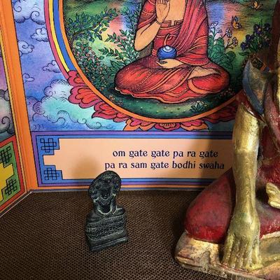 Lot #234 Buddhist and Mandala Statues 