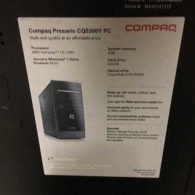 Lot 46 - Compaq Computer & More