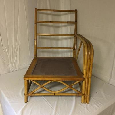 Lot 49 - Bamboo Chairs