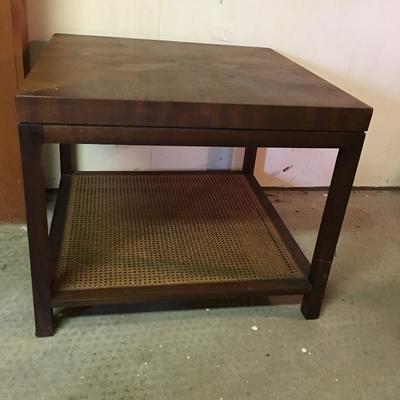 Lot 55 - Cane Bottom Table