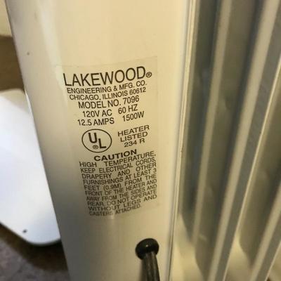 Lot 58 - Lakewood Heater and Ceiling Fan