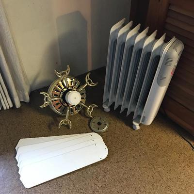 Lot 58 - Lakewood Heater and Ceiling Fan