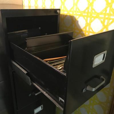 Lot 61 - Metal Filing Cabinet