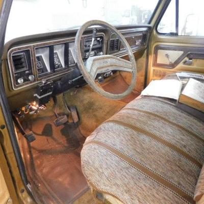 1979 Ford 350 Ranger Lariat Supercab Large Bed Showing 59,000 Miles