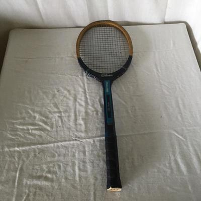 Lot 74 - Wilson T2000 Tennis Racquet & More
