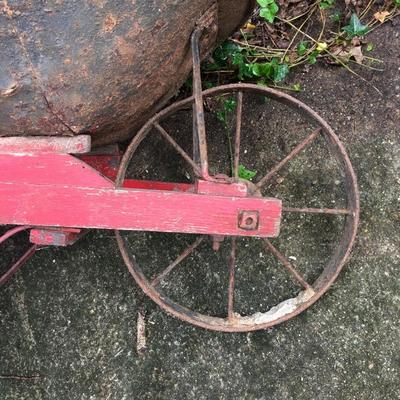 Lot 76 - Vintage Wheelbarrow