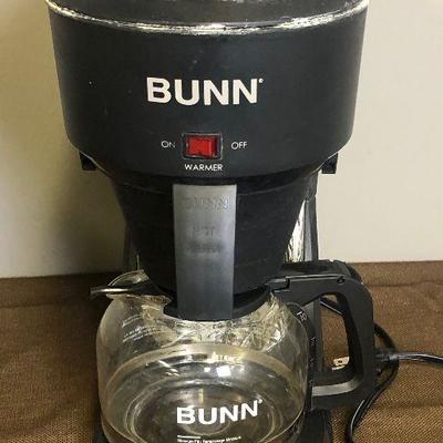 Lot# 254 Bunn Coffee Maker