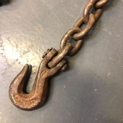 Lot# 291 20 Foot Tow Chain 
