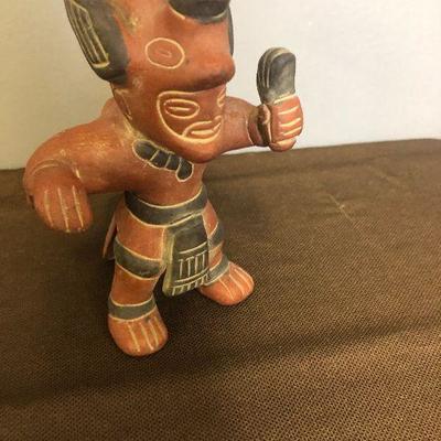 Lot#309 Native Am or Mexican Deity Figure 