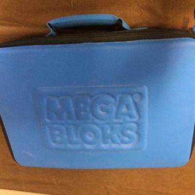 Lot#317  Bag of Mega Bloks in case 