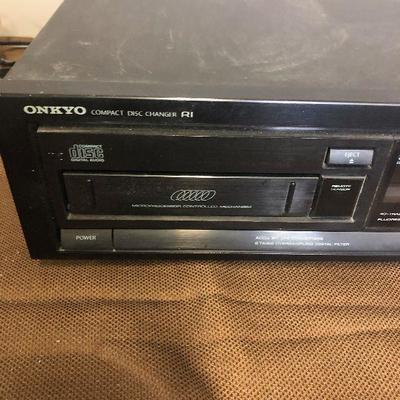 Lot#321 ONKYO Compact Disc Changer