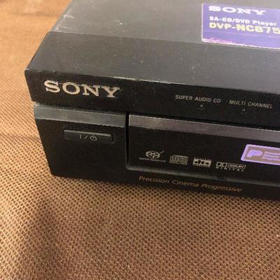 Lot#322 Sony CD/DVD Player Works 