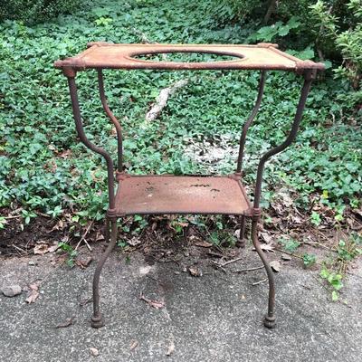 Lot 86 - Metal Stand