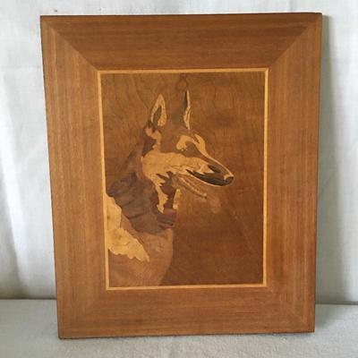 Lot 88 - Marquetry by William Bader