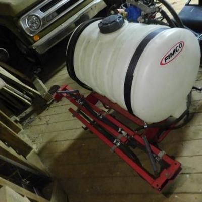 fimco sprayer gallon