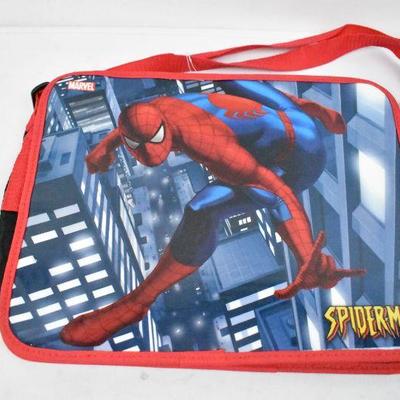 Spider-Man Whiteboard In Bag - Broken Zipper