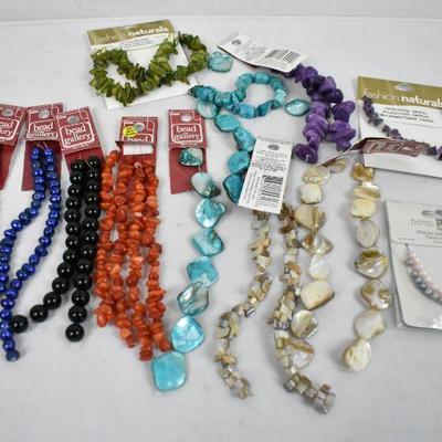 Misc Beads For Jewelry Making