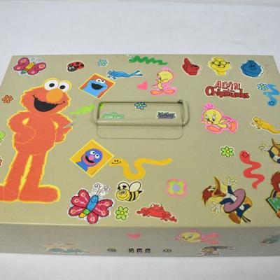 Cash Box - Covered In Stickers