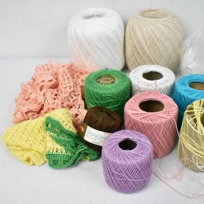 Various Crochet/Knitting Supplies