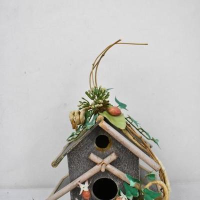 Small Bird House Decoration