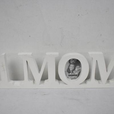 #1 Mom Picture Frame