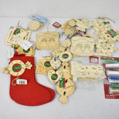 Various Christmas Crafts