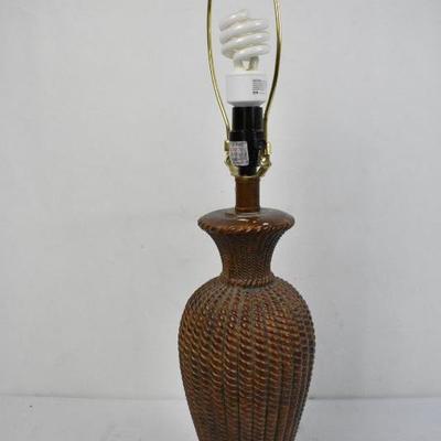Textured Lamp