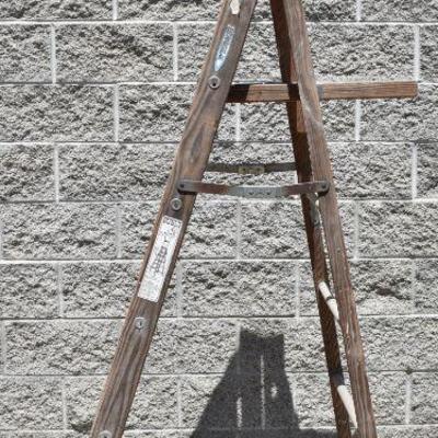 Werner Wooden Painters Ladder