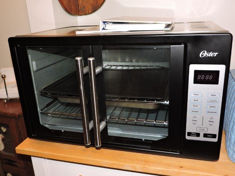 Oster XL Digital Convection Oven with French Doors