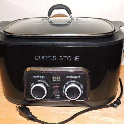 Curtis Stone 6qt Ultimate Slow Cooker Versacooker