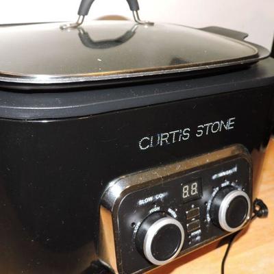 Curtis Stone 6qt Ultimate Slow Cooker Versacooker