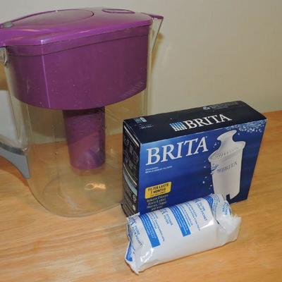 Brita Water Pitcher with Filters