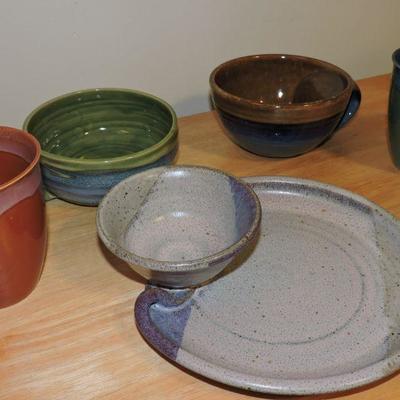 Set of Kitchen Pottery