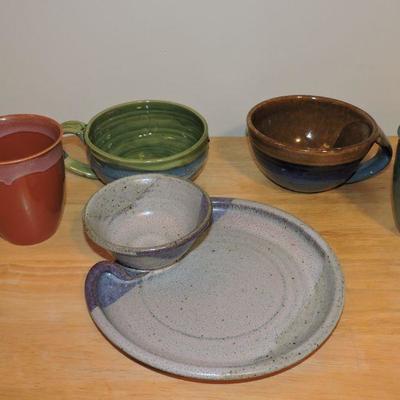 Set of Kitchen Pottery