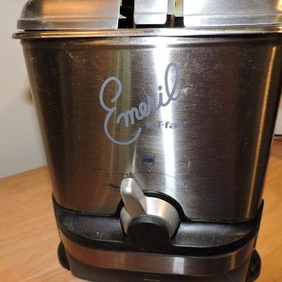 Emeril by T-Fal 3.3L Stainless Steel Deep Fryer with Oil Filtration