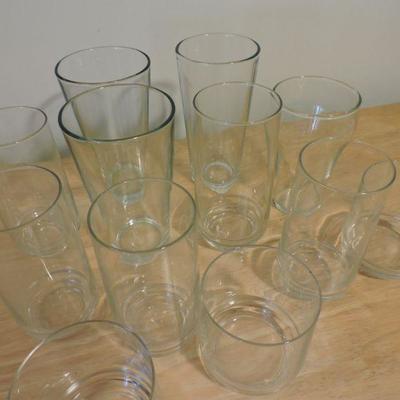 Assortment of Drink Glasses